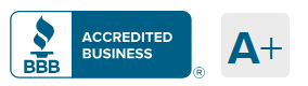 Better Business Bureau A+ Rating