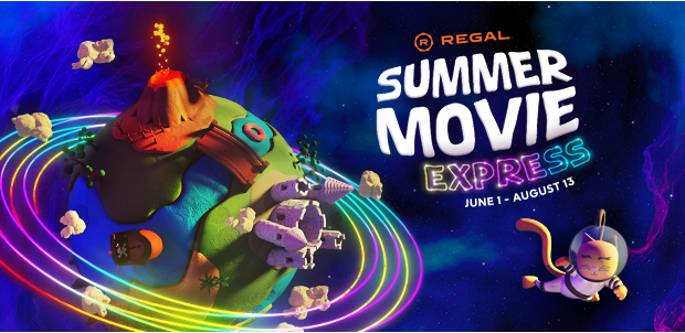 REGAL SUMMER MOVIE EXPRESS
