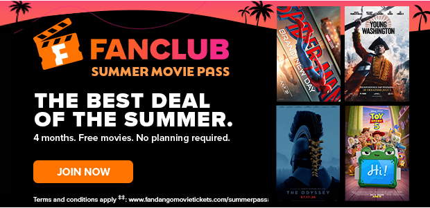 FANCLUB SUMMER MOVIE PASS‡‡