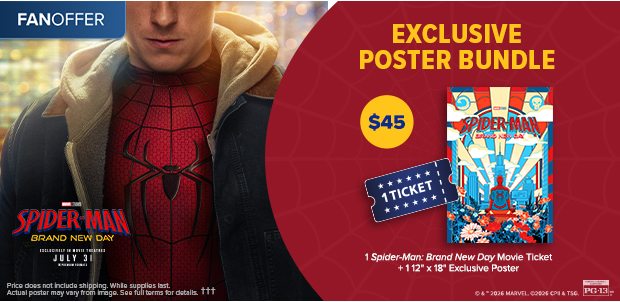 SPIDER-MAN: BRAND NEW DAY EXCLUSIVE POSTER BUNDLE†††