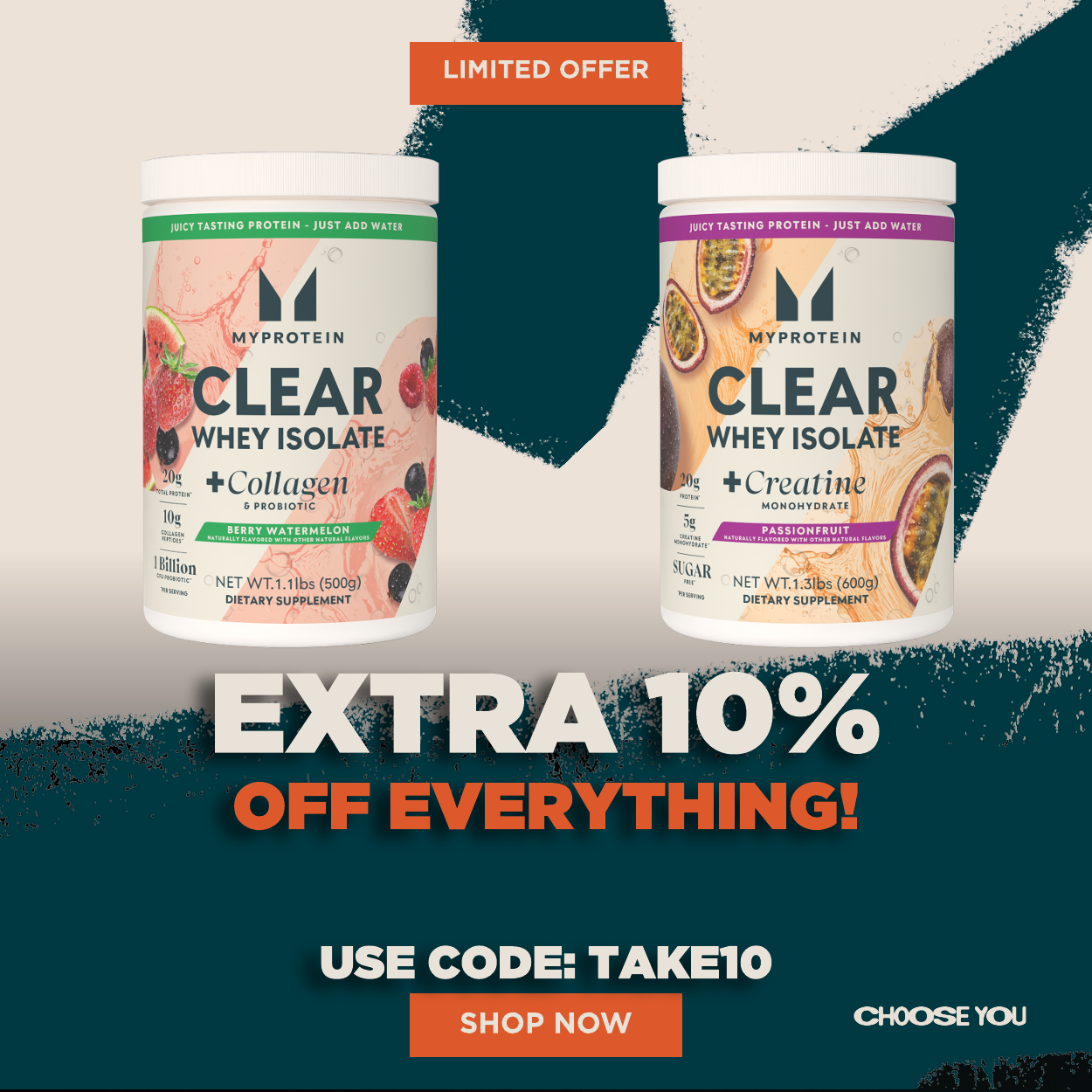 extra 10% off everything