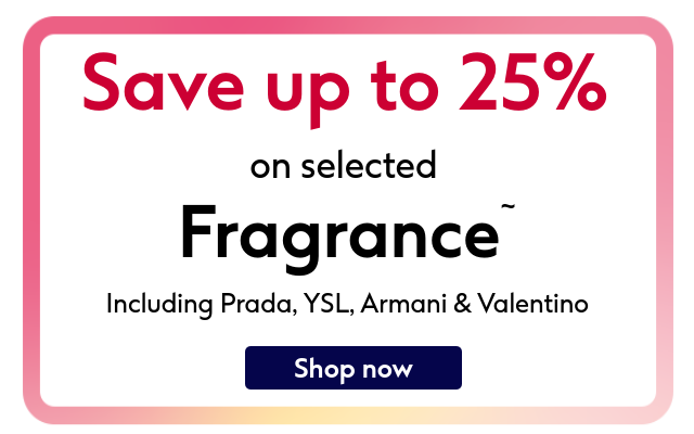 Save on fragrance!