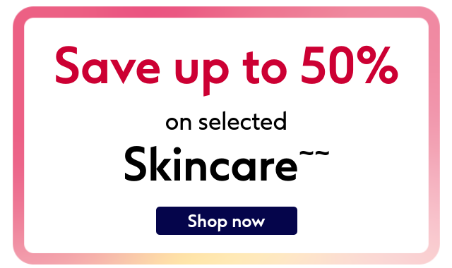 Save on skincare!