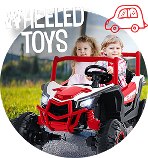 Wheeled Toys