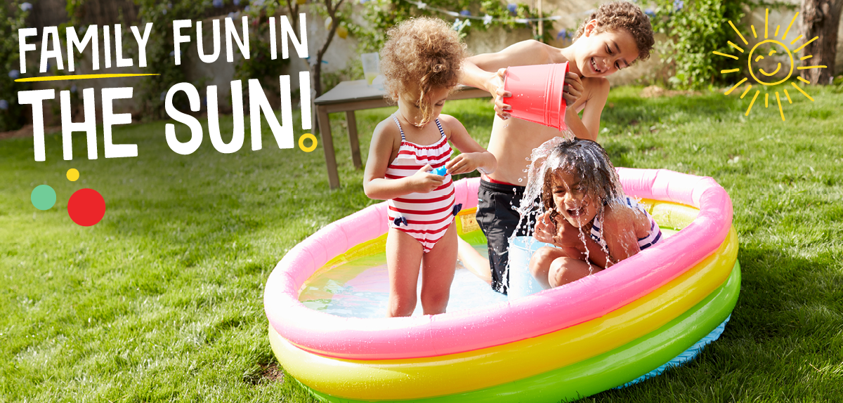 Family fun in the sun!