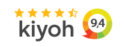 Kiyoh 9.4 rating