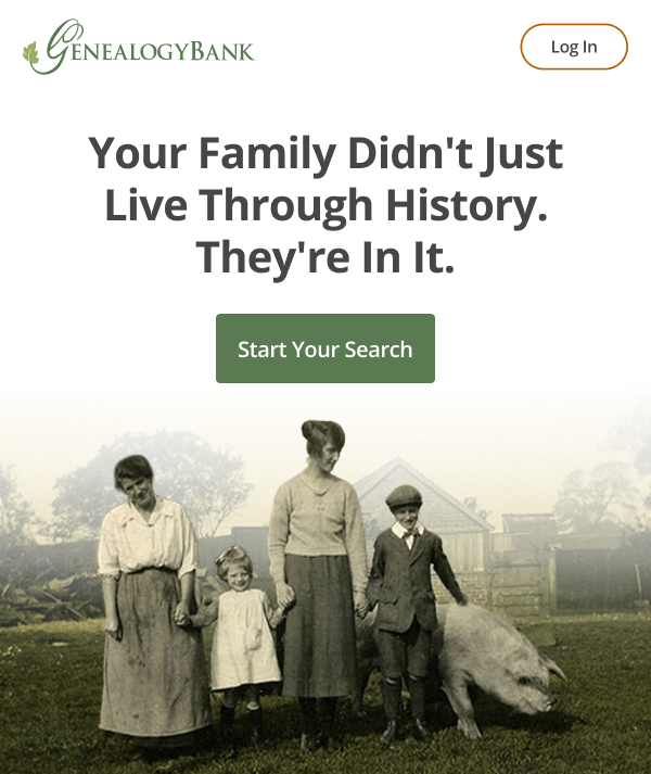 Your Family Didn't Just Live Through History. They're In It.