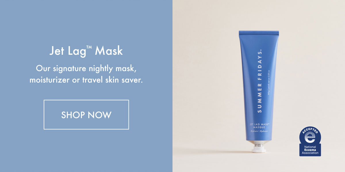 Jet Lag Mask