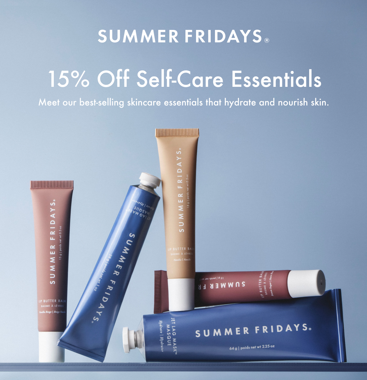 15% Off Self-Care Essentials