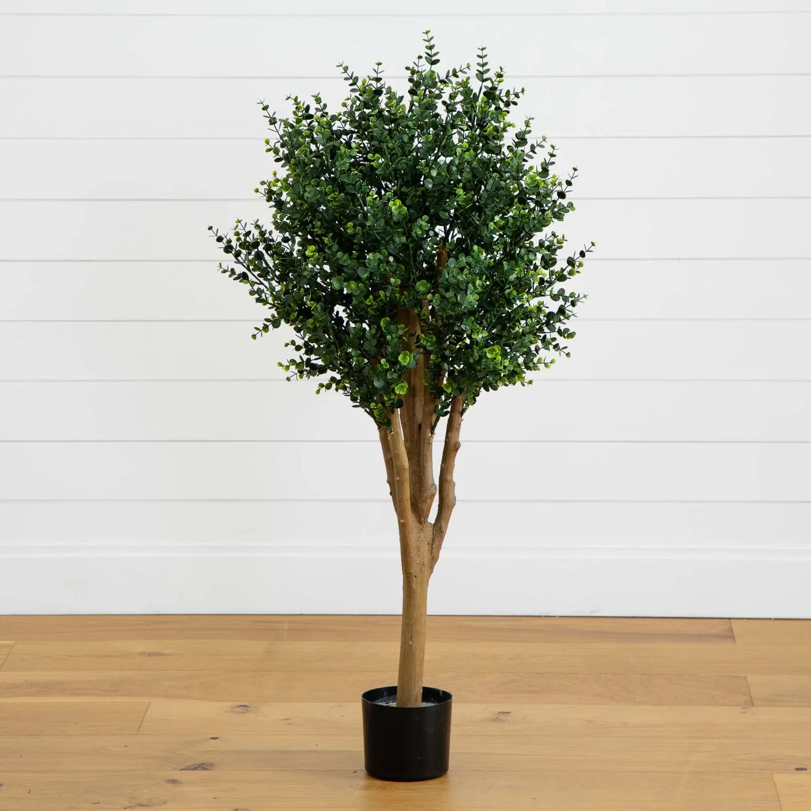 Image of 4’ Eucalyptus Artificial Tree UV Resistant Indoor/Outdoor)