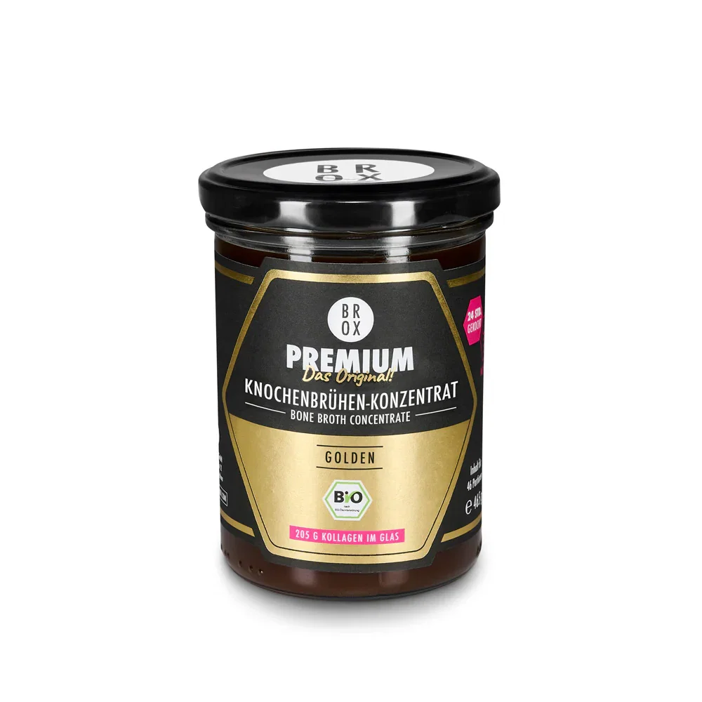 Image of Knochenbrühen-Konzentrat Golden (465g)