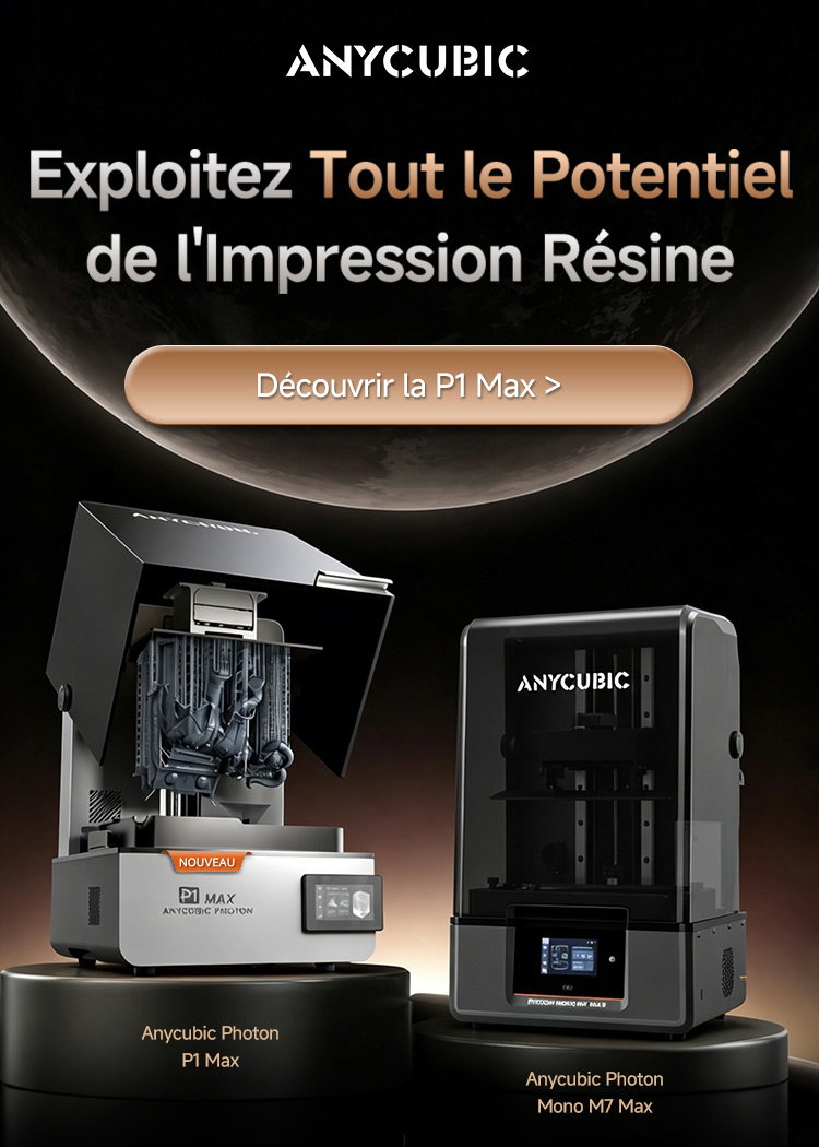 Exploitez Tout le Potentiel de l'Impression Résine