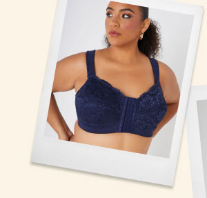 Wireless Front Close Posture Bra
