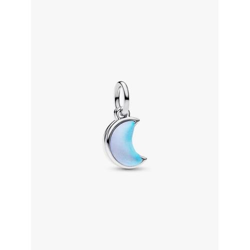 Charm Pendant Double Croissant de Lune