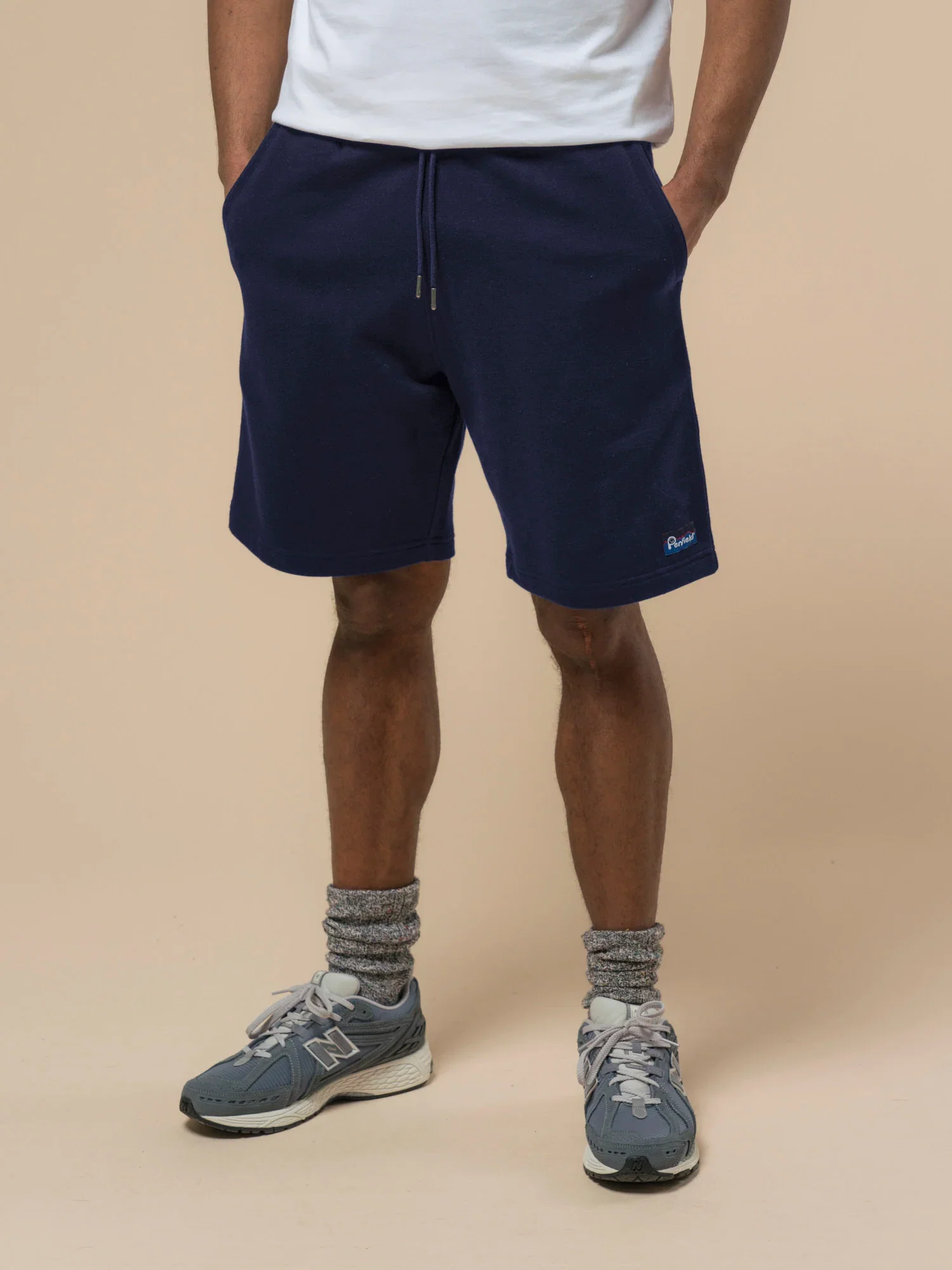 Original Logo Sweat Short in Black
