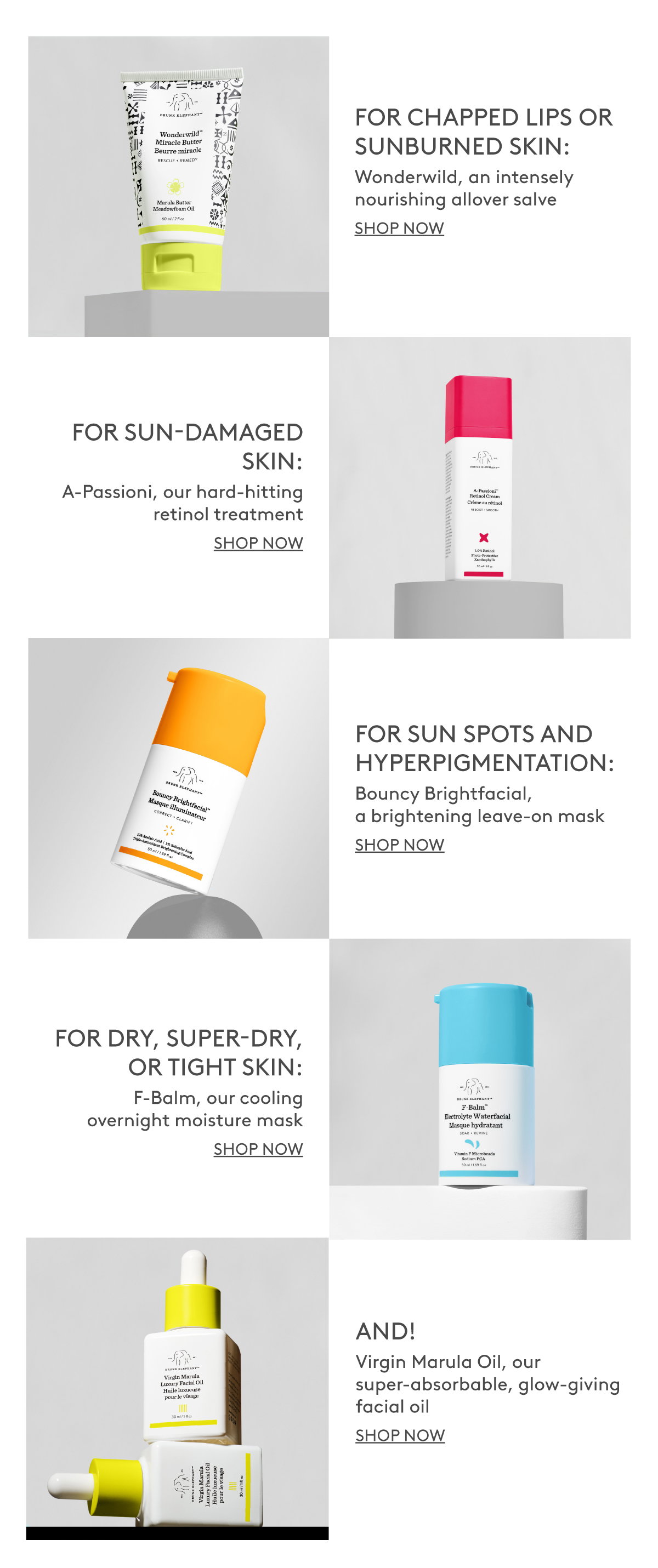 Shop Masks & Treatments
