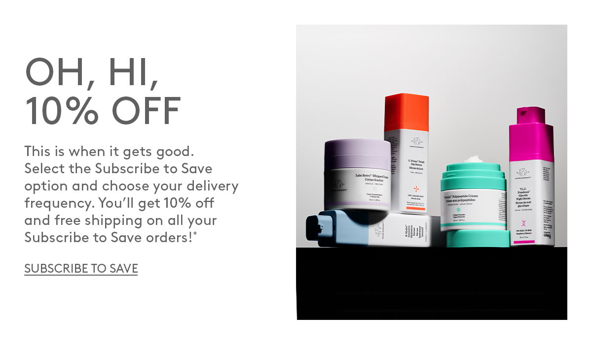 10% Off & Free Shipping With Subscribe To Save Orders