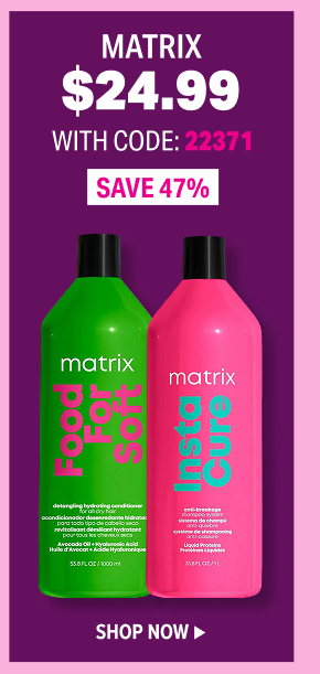 SHOP MATRIX LITERS AT $24.99 WITH CODE 22371