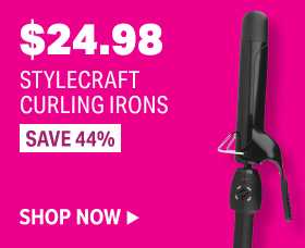 SHOP $24.98 STYLE CRAFT CURLING IRONS