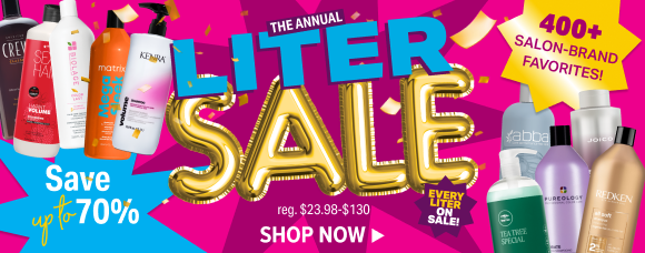 SHOP THE ANNUAL LITER SALE STARTING AT $17.98