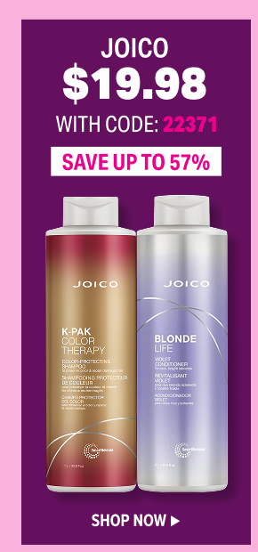 SHOP JOICO LITERS AT $19.98 WITH CODE 22371