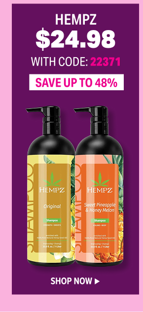 SHOP $24.98 HEMPZ LITERS WITH CODE 22371