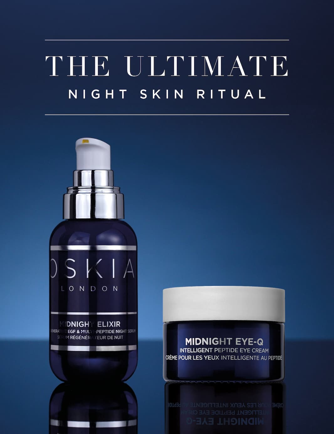 The ultimate night skin ritual