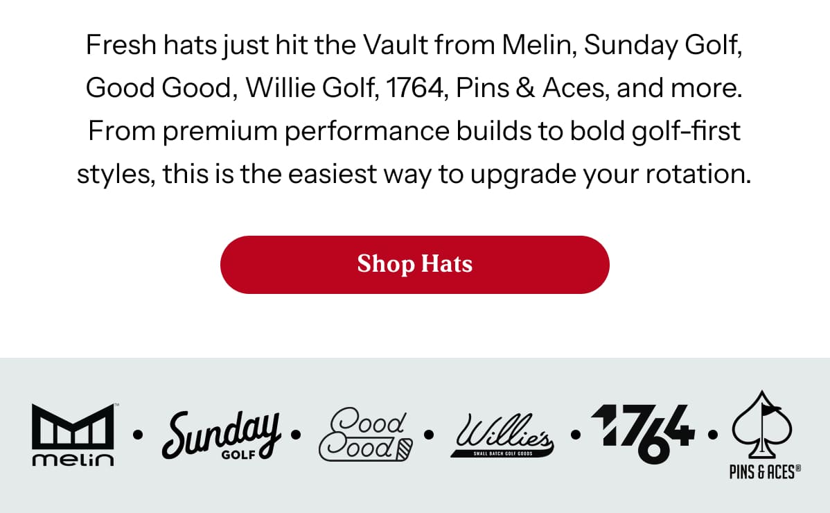 The Hat Collection Is Live.