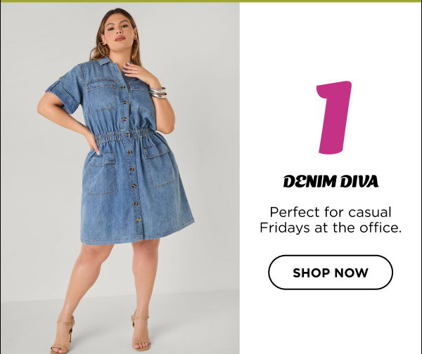 Shop Denim Dresses