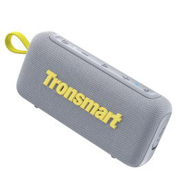 Tronsmart Trip 2 Portable Outdoor Speaker, SoundPulse Deep Bass, 42mm Full-Range Driver, Dual Passive Radiators, Bluetooth 5.3, IPX7 Waterproof, 20H Playtime, Built-in Mic, Type-C Charging