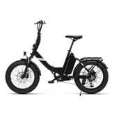 Touroll S3 Step-Thru Electric Bike, 250W Motor, 36V 13Ah Battery, 20