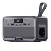 DaranEner YOUYO R100 Pro Portable Power Station, 99Wh LiFePO4 Battery, 100W Pure Sine Wave Output, 200W Surge, 30W Solar Input, 65W USB-C PD, Dual 18W USB-A, 60W DC5521 Output for Camping, Road Trips & Emergency Power