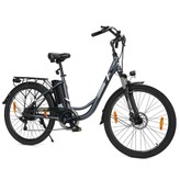 Touroll B1 Electric City Bike, 250W Motor, 45Nm Torque, 26
