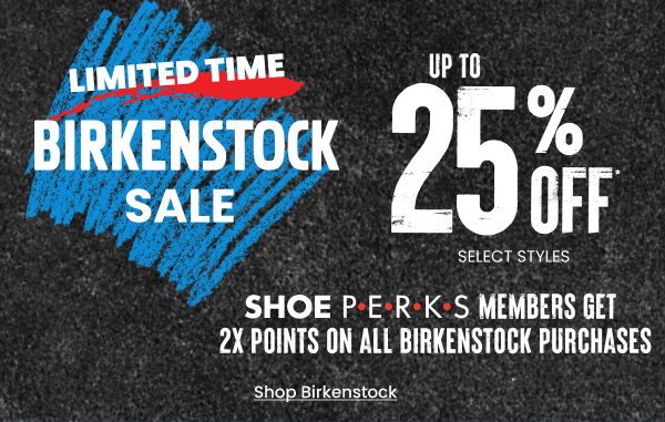 Limited Time Birkenstock Sale up to 25% Off Select Styles Shop Birkenstock