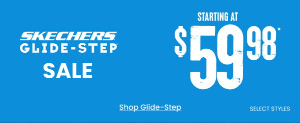 Skechers Glide-Step Sale starting at $59.98