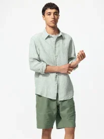 Linen Blend Shorts | 9.5