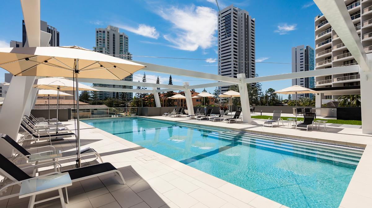 Gold Coast Apartment Stay for Four with Unlimited Dreamworld & SkyPoint Observation Deck Entry