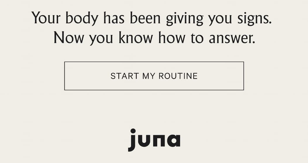 now you know how to answer when your body has given you these signs.