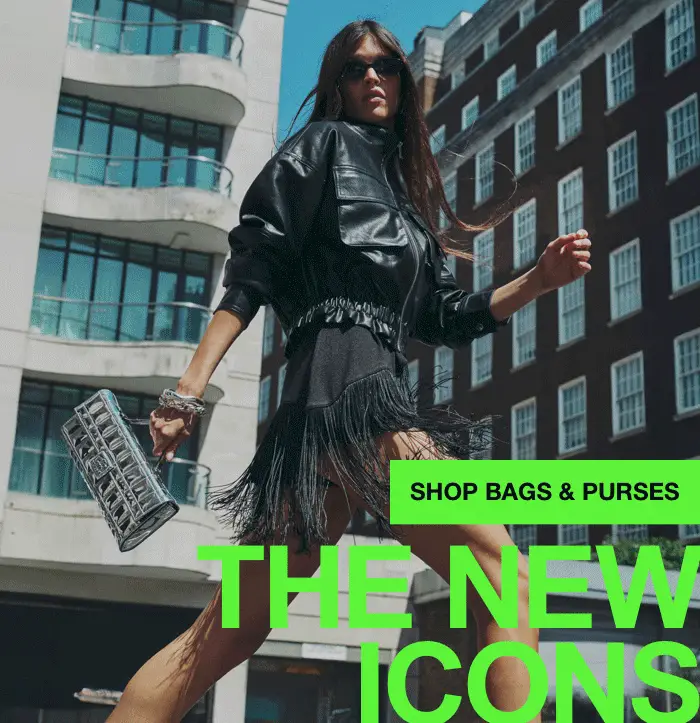 SHOP BAGS & PURSES - THE NEW ICONS