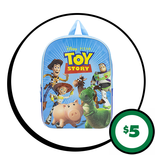 $5 Disney® Character Backpacks
