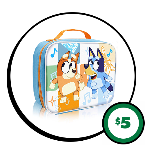 $5 Disney® Character Lunch Bags