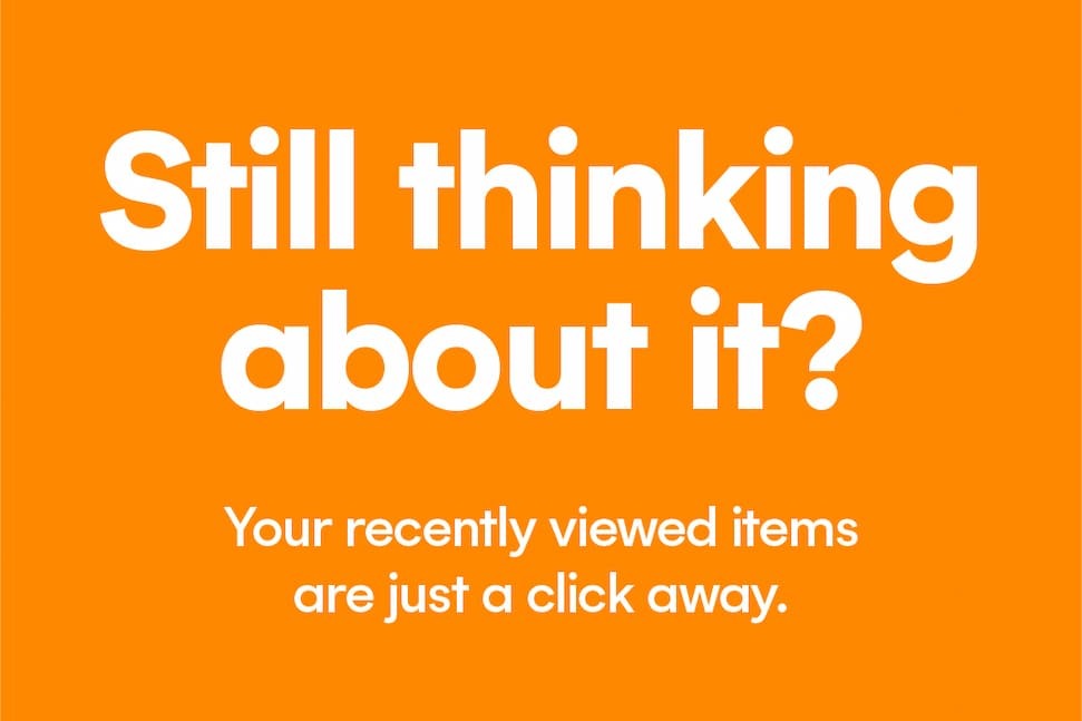 Still thinking about it? 
