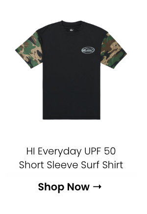 HI Everyday UPF 50 Short Sleeve Surf Shirt