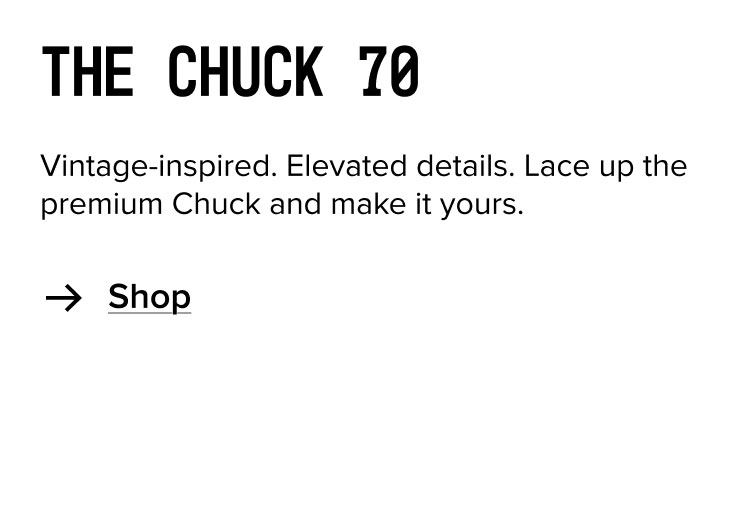 Shop Chuck 70