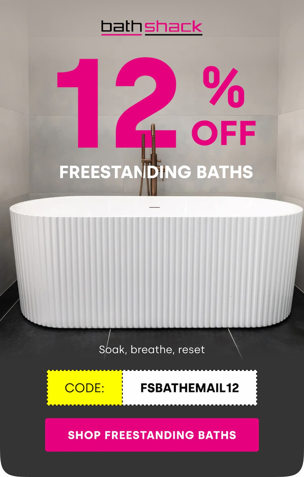 SHOP FREESTANDING BATHS