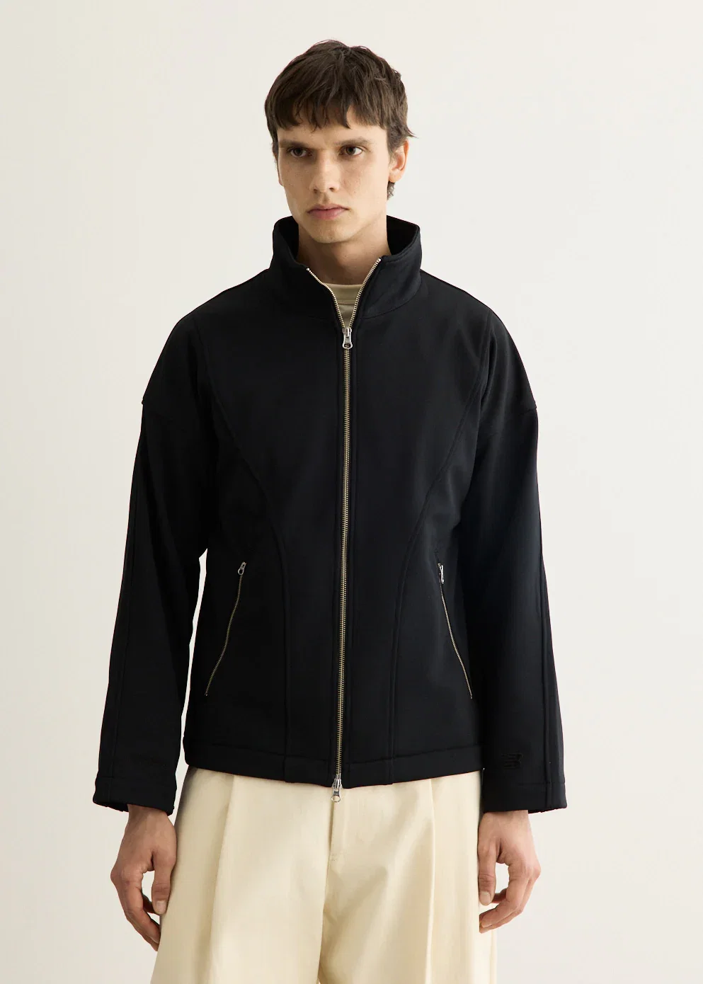 Image of NB Grey Vintage Track Jacket