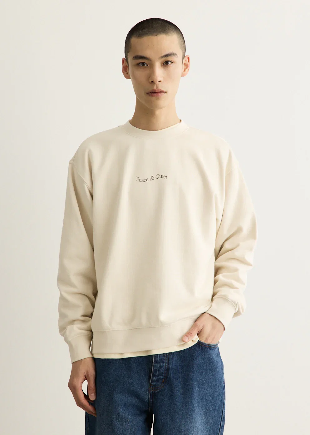 Image of Wordmark Lightweight Sweater