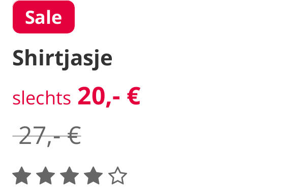 Onze favorieten