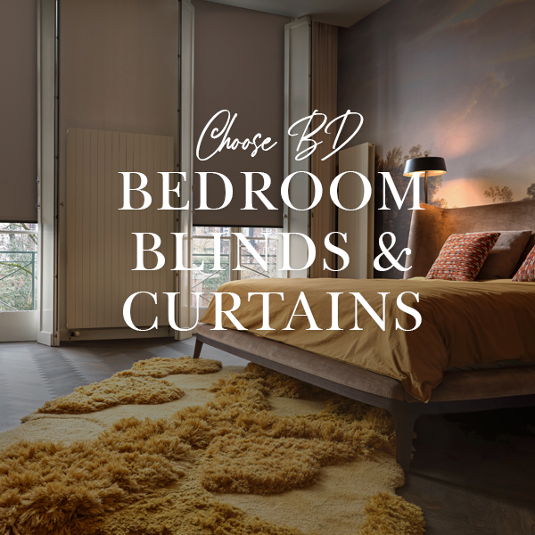 Bedroom Blinds and Curtains