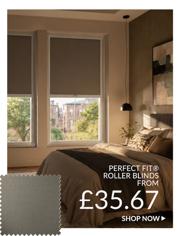 Perfect Fit® Blackout Roller Blinds 